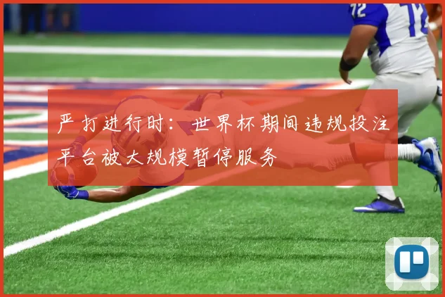 严打进行时：世界杯期间违规投注平台被大规模暂停服务