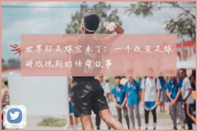 世界杯足球宝米丁:一个改变足球游戏规则的传奇故事